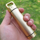 Portable Outdoor Waterproof Tank Box Capsule Seal Bottle Case Container Hol