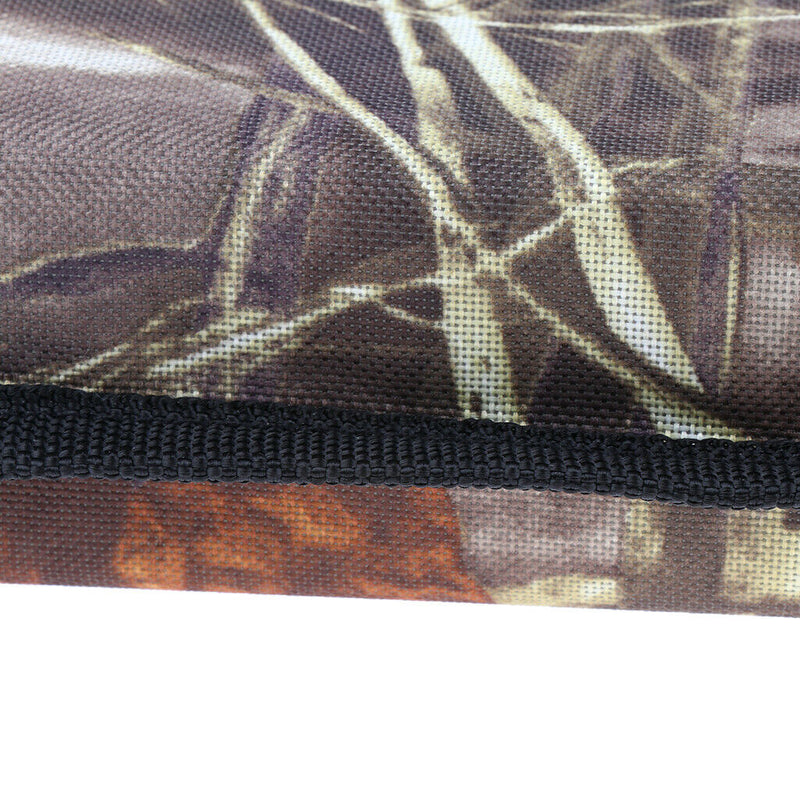 Waterproof Chair Seat Cushion Pad Outdoor Garden Camping Mat for Stool Camo