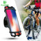 Floveme bicycle phone holder silicone pull button type 4-6.3 inch shockproo I7R3