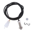 Universal LCD Digital Tachometer Speedometer Sensor Cable Cord w/ 2 Magnet for