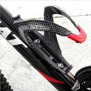 OFF-Road Mountain Bike bicycle Cycling Carbon fiber Water Bottles Holder Cage lj