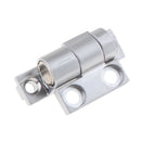 Small Mini Torque Position Control Hinge 90 Degree Detent, Zinc Alloy