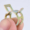 80 pcs Vacuum Fuel Hose Pinch Spring Clip Clamp Kit Pack Clip Clamps 5mm-14mm
