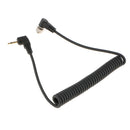 2.5mm Wire Cameras PC Sync Trigger Lock Cable Screw To Male Flash Plug Jack