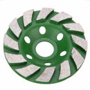 4" 100mm Diamond Grinding Cup Wheel Cutting Disc Concrete Masonry Tool New