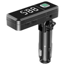 Wireless In-Car Bluetooth FM Transmitter MP3 Car Kit Radio Adapter USB Charger