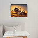 5D DIY Full Drill Diamond Painting Dusk Embroidery Mosaic Craft Kits Decor