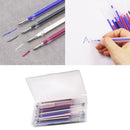 40x High Temperature Disappearing Fabric Marker Pen Refills Craft Tailor Sewing