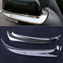 Car Accessories Chrome Side Mirrors Anti-Rub Decoration Protector Fit For F