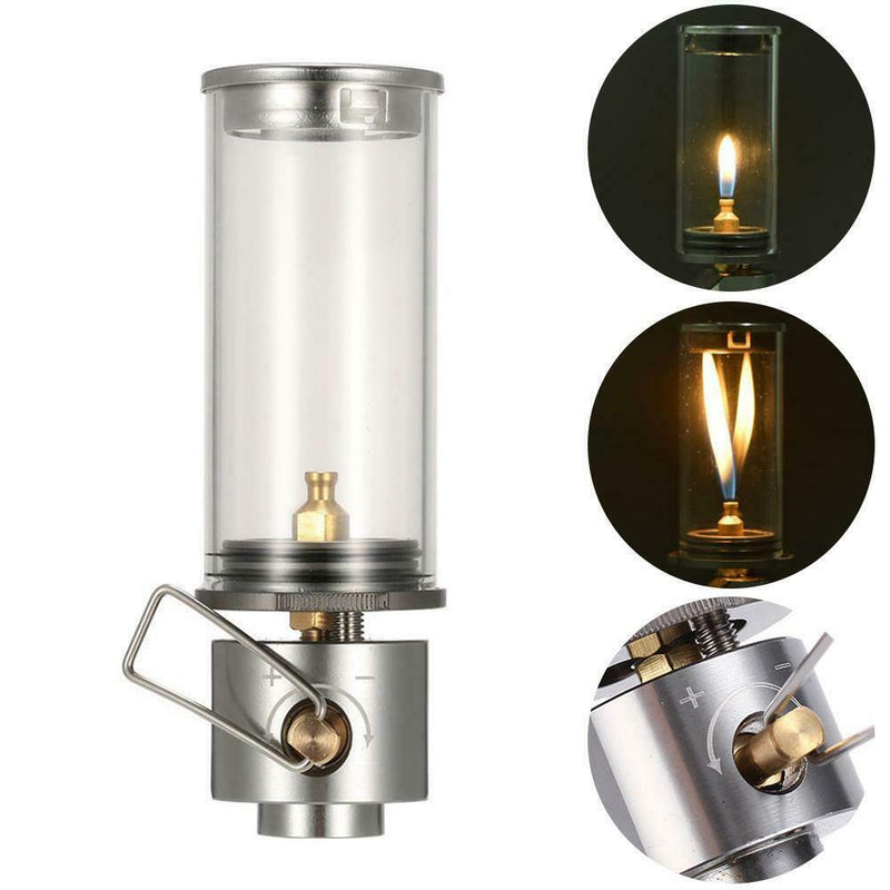 Portable Outdoor Camping Gas Lamp Tourist Tent Night Lights Camping Gas Lantern