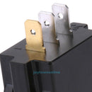 10V-60V Switch Shape Double Significant Voltmeter