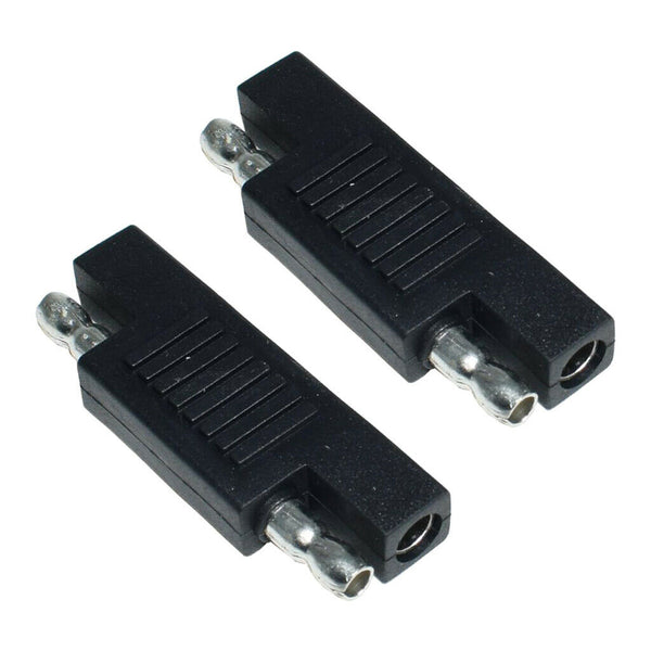 2x Solar SAE Polarity Reverse Adapter Quick Disconnect With