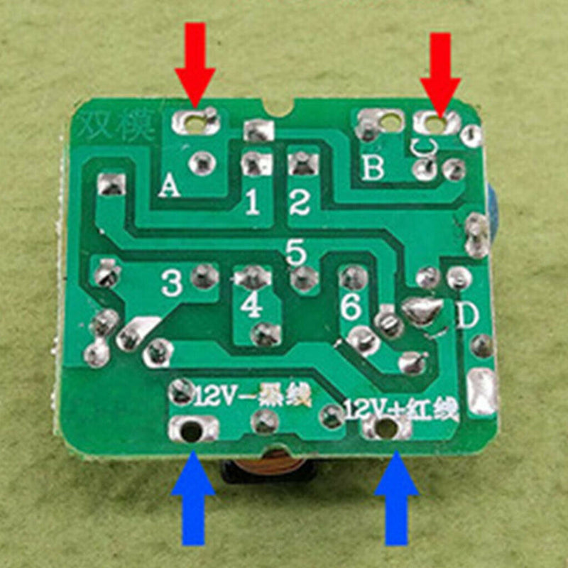 DC-AC 12V To 220V Inverter Power