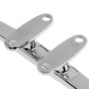 Open Base Cleat 8 Inch Stainless Dock Cleat, Boat Marine Mooring Deck Cleats