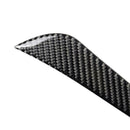 Carbon Fiber Center AC Outlet Cover Trim Strip for Cadillac XT5 2016-2017