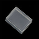 Practical Mini Jewelry organizer Transparent Plastic Name Card Storage Box Hot!