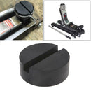 2x Frame Rail Floor Rubber Slotted Jack Disk Pad for Pinch Weld Side Jackpad