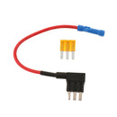 Micro 3ATL Fuse TAP Add On Dual Protect Circuit Adapter & 5A Fuse Wire Connector