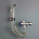 Bathroom Stainless Steel TOILET Bidet Faucet Jet Set Sprayer shower Su Y3I5 G8O4