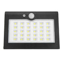 30LED Solar Light Sensor Outdoor Waterproof Garden Household Yard Wall Lamp K1B