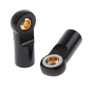 10 Pcs M3 Metal Ball Head Holder Tie rod end For RC Climbing Car Black