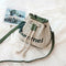 Leaf Decor Shoulder Handbags Women Straw Drawstring Crossbody Bags (Green)