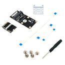 1 M.2 NGFF Key Set A / E / A + E To A Mini-PCI-E Adapter With FFC Cable