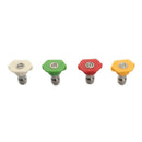 High-Pressure Car Wash Tool 22x1.5Mm With 4 Nozzles For Car Cleaning Tools P4E7