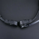 3.5mm Adjustable Throat Mic Microphone Covert Acoustic Tube Earpiece Headse