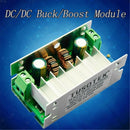 High-efficiency 6-35V to 1-35V Buck/Boost Charge Power Converter Module Aluminum