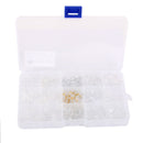 150PRS Silicone Nose Pads Holders Eyeglass Glasses Spectacles Frame Repair