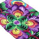 Embroidered Wristlet Bag Ethnic Embroidery Wallet Purse Coin Handbag Presents x1