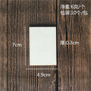 20x Blank Wood Sheets Plaque f DIY Art Craft Party Rustic Wedding Pyrography