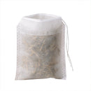 400Pcs/Lot Lot Tea Bag S 6 X 8Cm Empty Scented Tea Bags With String Heal Se Z7H7