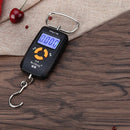 1X(WeiHeng Mini Hand Held Hanging Scale 45Kg/10G Lcd Digital Traveling Fish