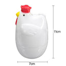 Microwave Egg Boiler Cooker Poacher Steamer Breakfast Kitchen Microwaveable
