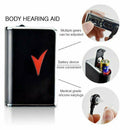 Personal Digit Ear Hearing Aid Voice Sound Amplifier Assistance TV Talk Old Man