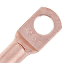 60Pcs Electrical Copper Lug Cable Wire Connectors Crimp Terminal SC6-25 Set Ki3C