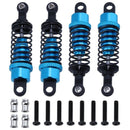 4Pcs Aluminum Shock Absorber Assembled Replacement,for 1/18 WLtoys A959 RC  O8P1
