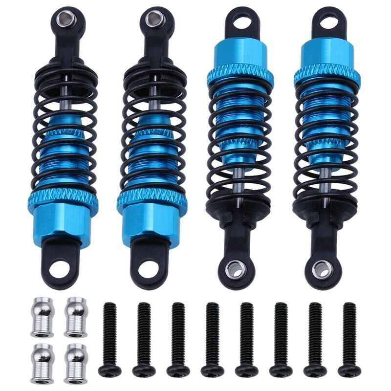 4Pcs Aluminum Shock Absorber Assembled Replacement,for 1/18 WLtoys A959 RC  O8P1