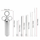 1 Set Turkey Baster Barbecue Basting Brush W/ Meat Marinade Injector