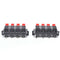 2Pcs 12 Terminal 12 Position Spring Loaded Push Speaker Socket Connector Bo SP