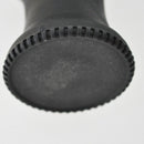 White Black Plastic Hair Salon Neck Duster Refillable Powder Brush Z2O5