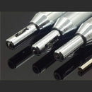 10Pcs Set Tools Self Centering Hinge Twist Drill Bits Window Doors Screw Ho N4J3