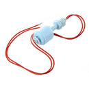 Water level sensor for flotation pool Vertical blue switch