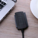 USB To SATA IDE Serial Parallel Port Cable Line for 2.5/3.0 inch Hard Disk