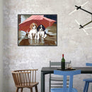 5D DIY Full Drill Diamond Painting Umbrella Dog Cross Stitch Embroidery Kit