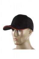 Unisex Sun Cap Outdoor Sports Hat Solid Color Baseball Cap Black P4L6