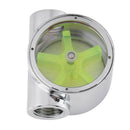 2 Way Computer Water Cooling Flow Indicator Meter G1/4 inch Standard Thread