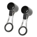 2x Fishing Rod Guides Eye Rings Folding Rod Building DIY Repair Kit 19/21mm